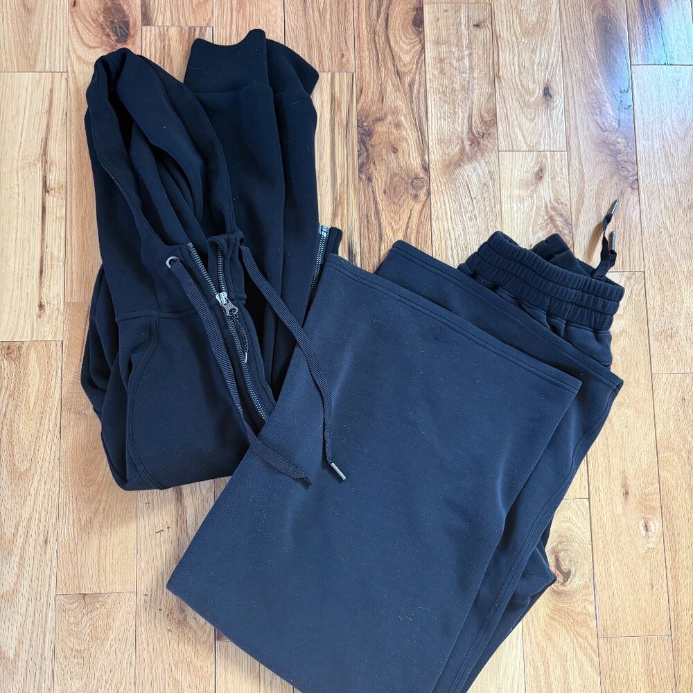 Spanx AirEssentials Hoodie and Pant Set